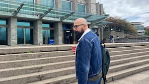 Carlos Carrillo en la Fiscalía