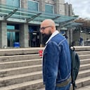 Carlos Carrillo en la Fiscalía