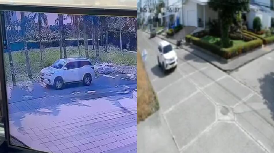 Accidente reportado en Montería.