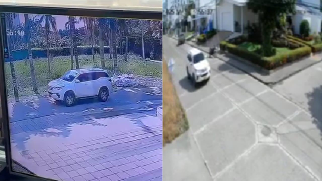 Accidente reportado en Montería.