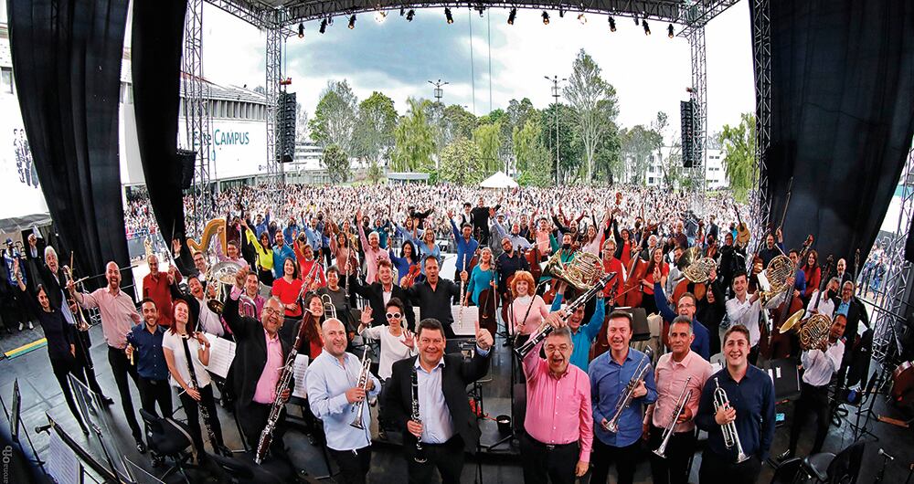 En la Universidad Nacional.