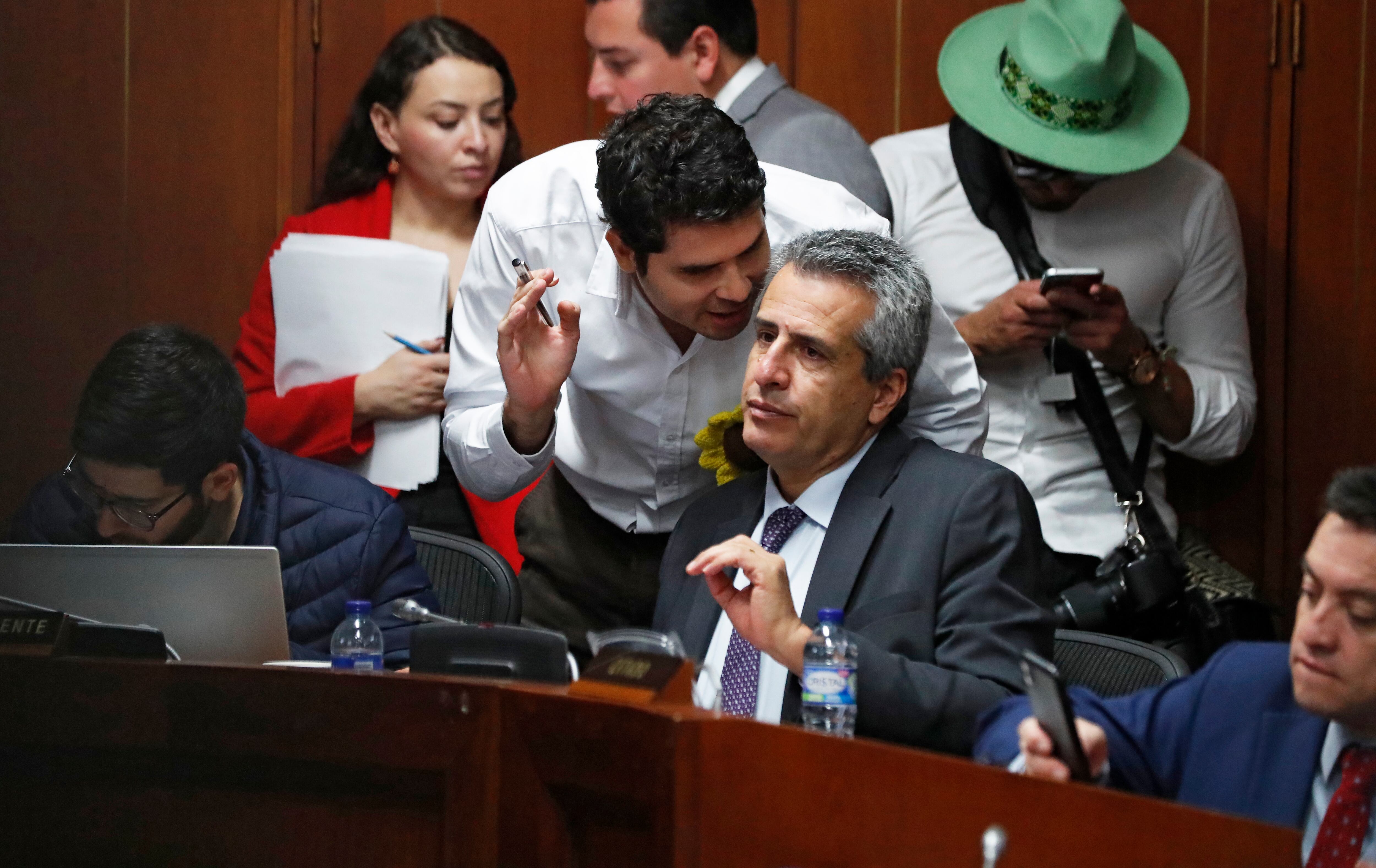 Reforma pensional presentada por el Gobierno ya arrancó su primer debate en la Comisión Séptima del Senado.
Bogota junio 13 del 2023
Foto Guillermo Torres Reina / Semana