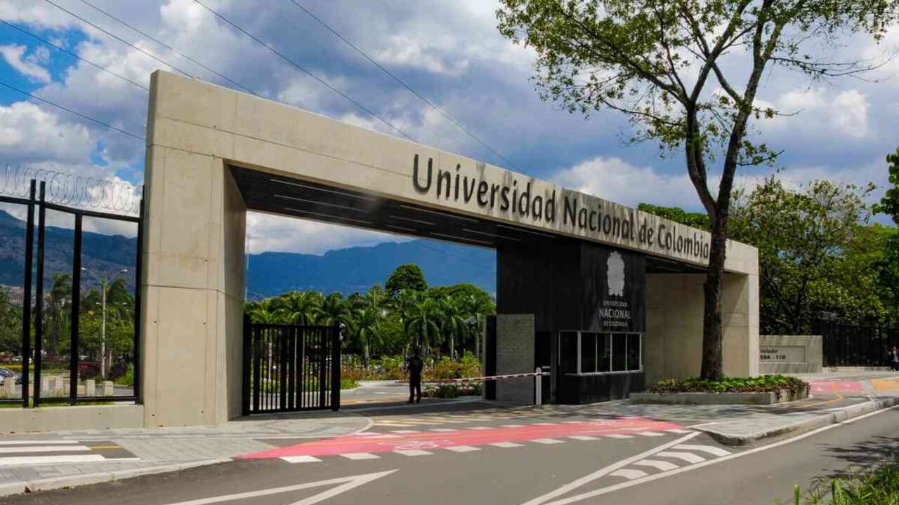 Encapuchados lanzaron bombas molotov desde el interior de la institución.