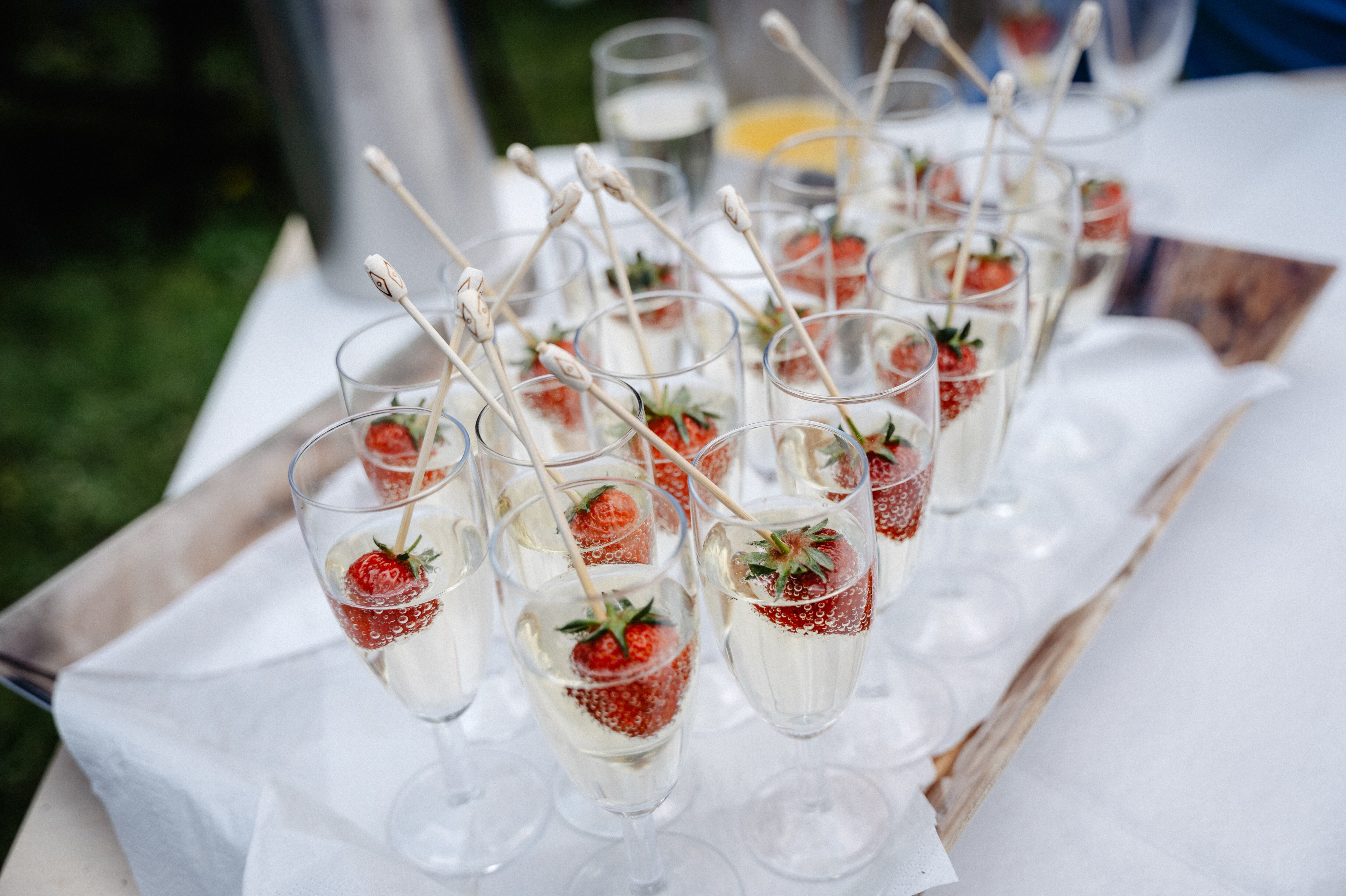 El hombre se mostró muy disgustado por el menú de la boda.