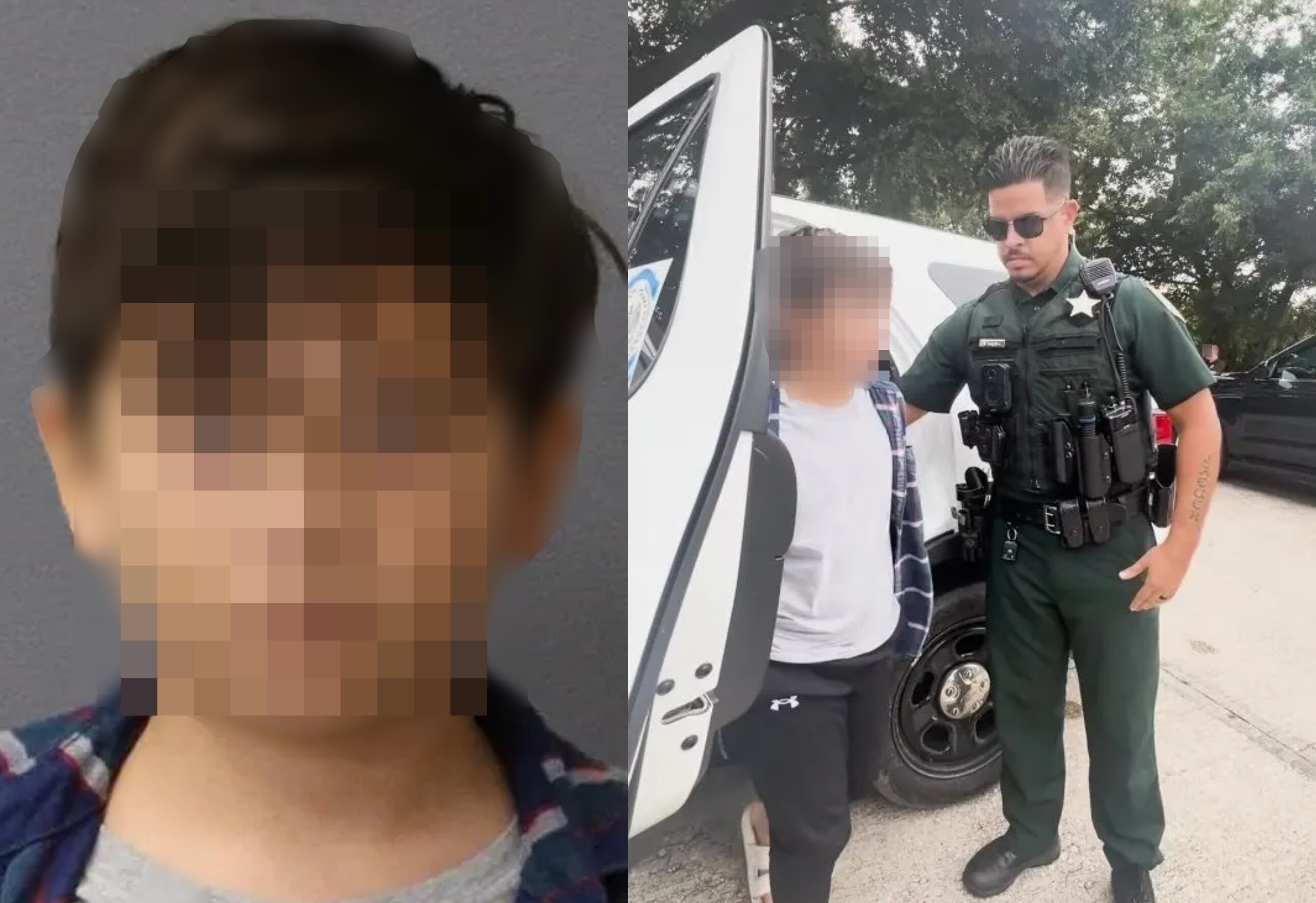 Niño capturado en Florida por amenazar con tiroteo escolar