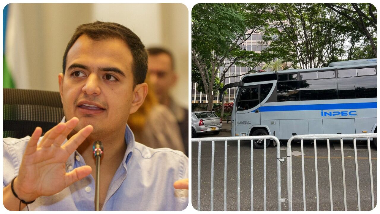Andrés Tobón, concejal de Medellín, radicó un derecho de petición para que el Inpec rinda explicaciones.