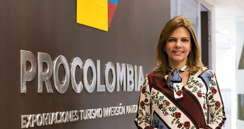Flavia Santoro, presidente de Procolombia.