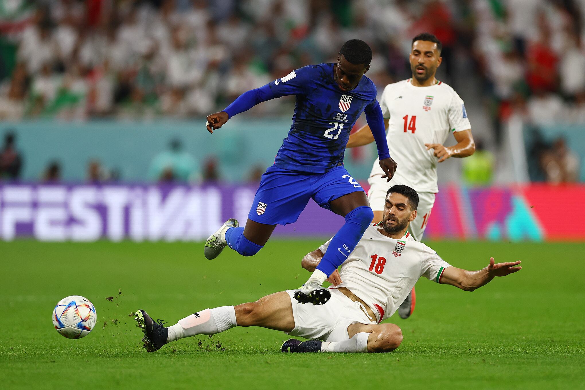 En imágenes: las acciones del día en Qatar 2022