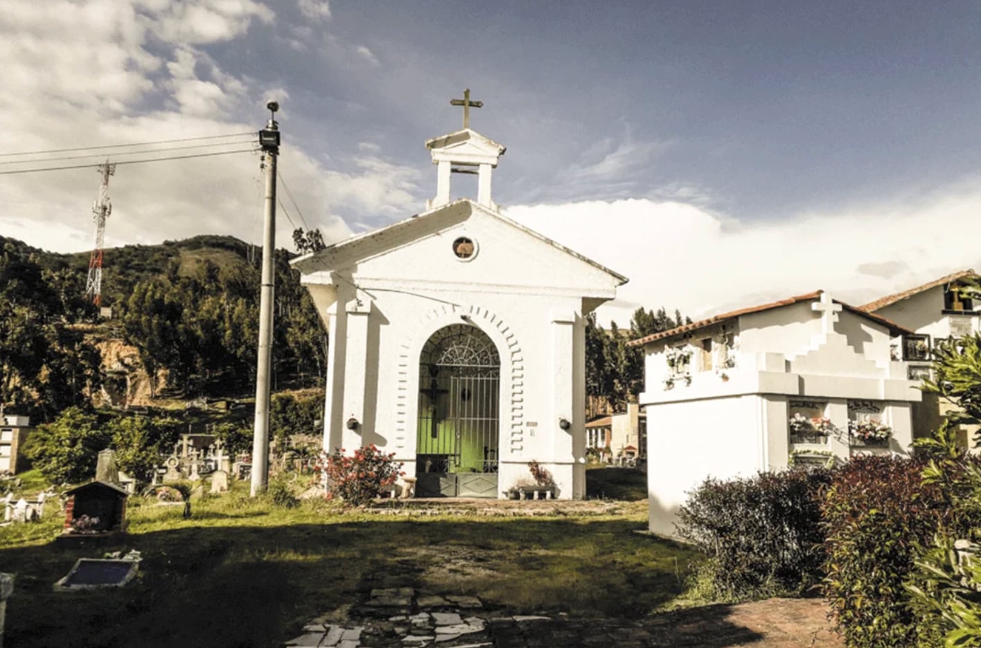Cementerio de Suesca