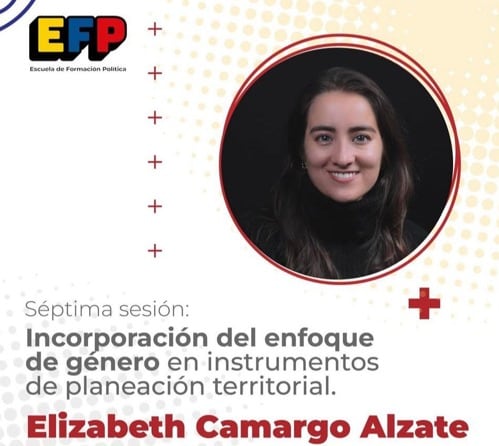 Elizabeth Camargo Alzate, miembro de El País Primero, tiene dos contratos con el Estado.