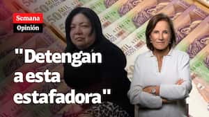 Atentos: Salud Hernández-Mora denuncia a "una gran estafadora" en Colombia