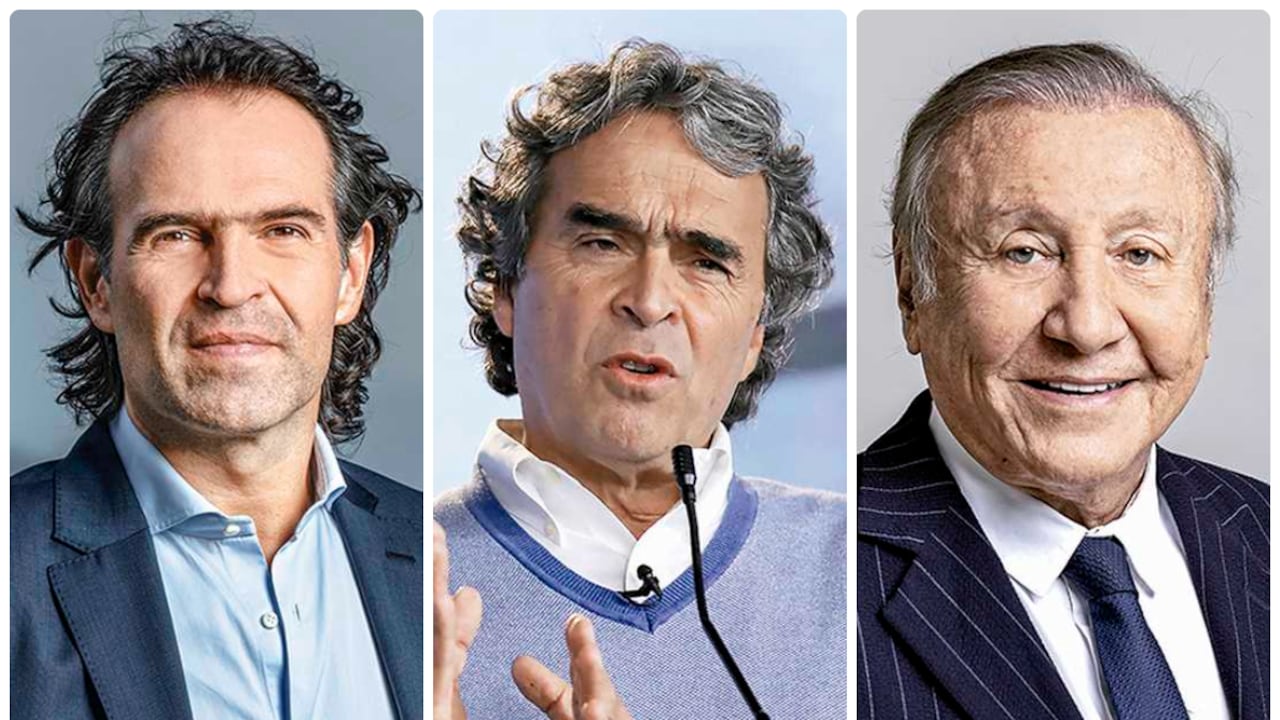 Federico Gutiérrez, Sergio Fajardo y Rodolfo Hernández dieron sus opiniones sobre la suspensión al alcalde Daniel Quintero.