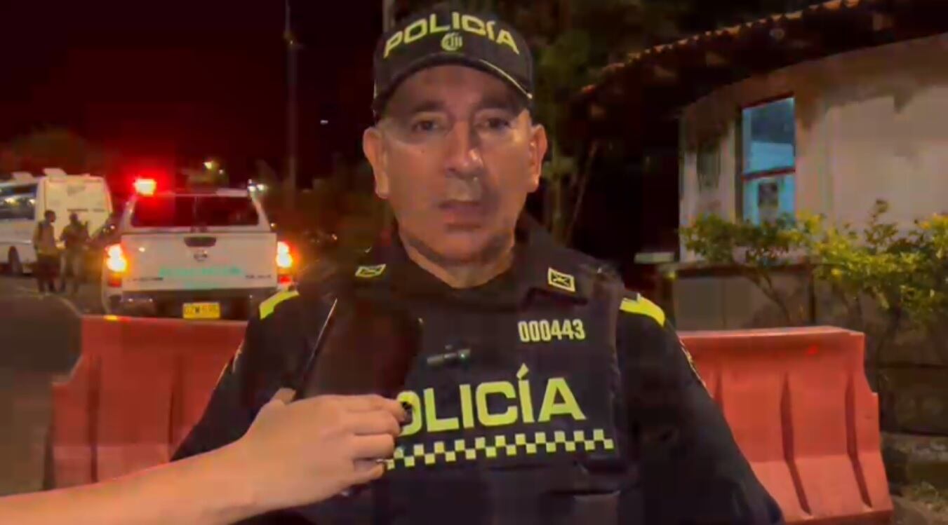 Coronel Wilson Javier Parada González, Subcomandante de la Policía Metropolitana Santiago de Cali.