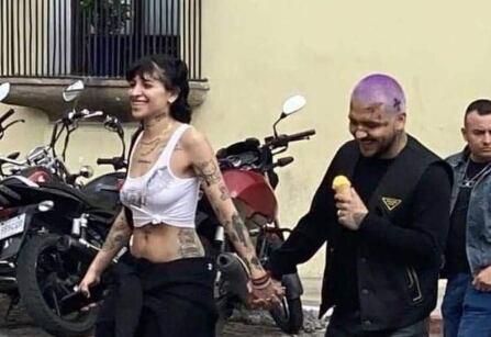 Christian Nodal y Cazzu