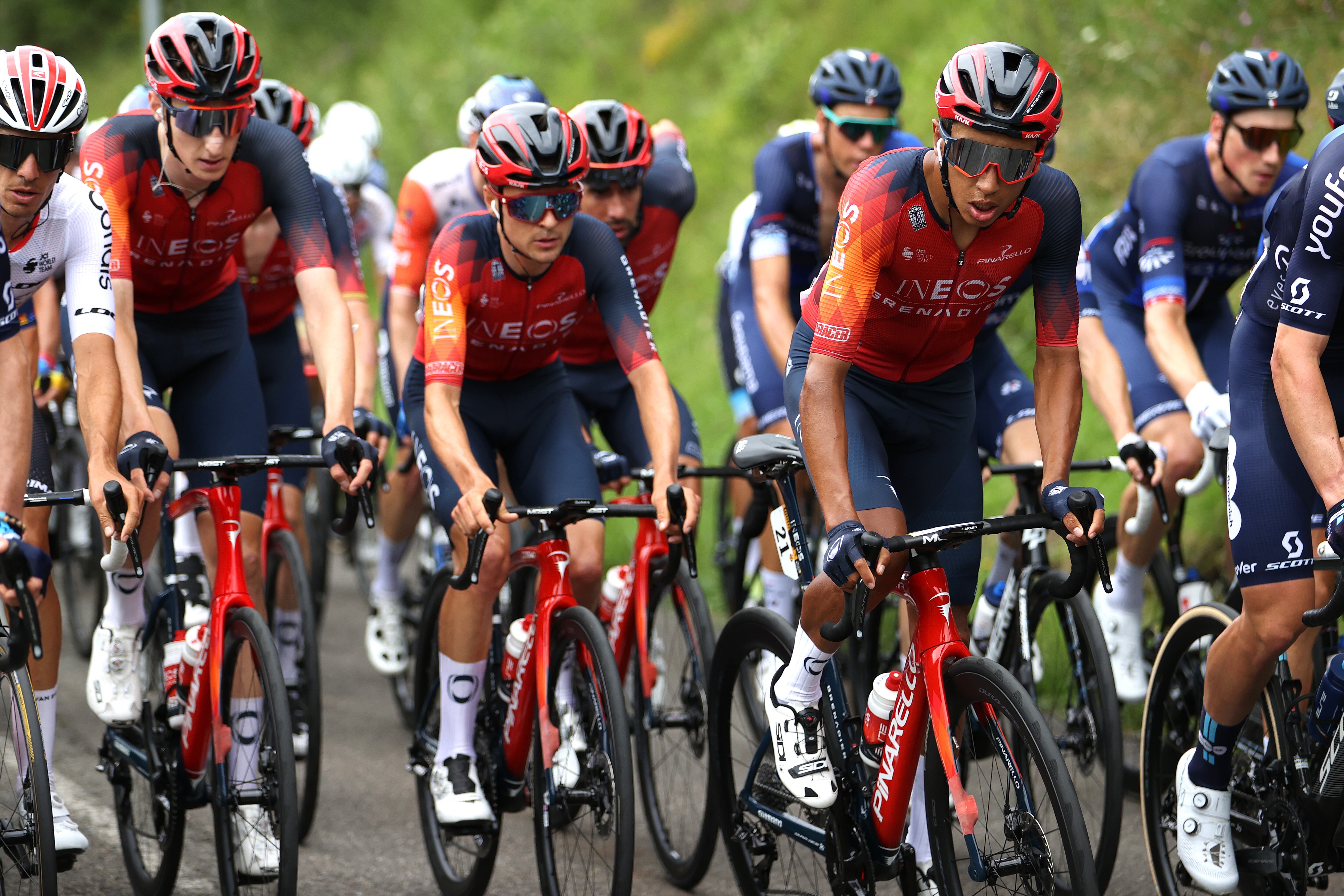 Egan Bernal es el mejor colombiano en la general.