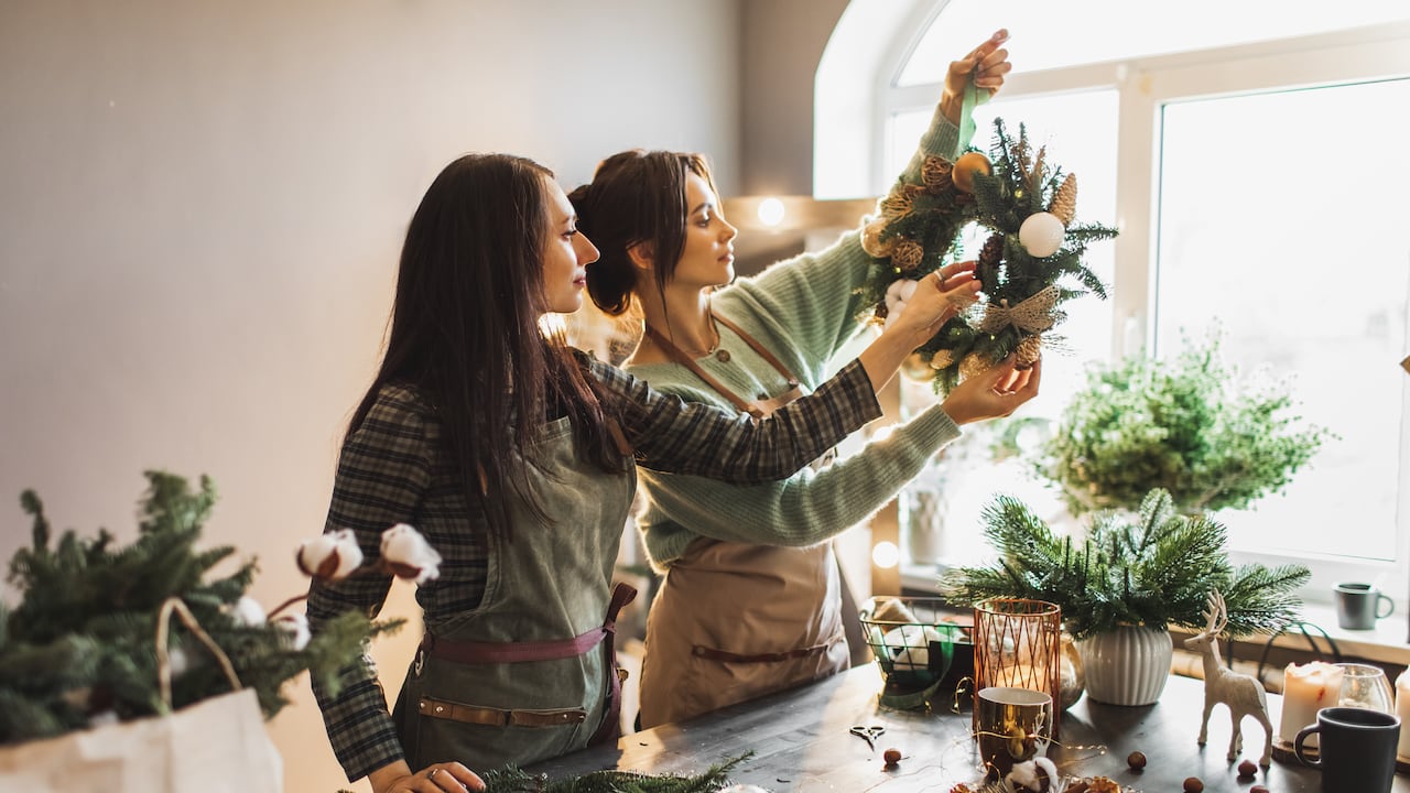 Ciertas plantas están asociadas con la prosperidad durante la Navidad (Imagen de referencia)