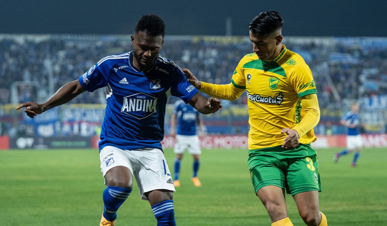 Millonarios cerró en Argentina la fase de grupos de la Copa Sudamericana.