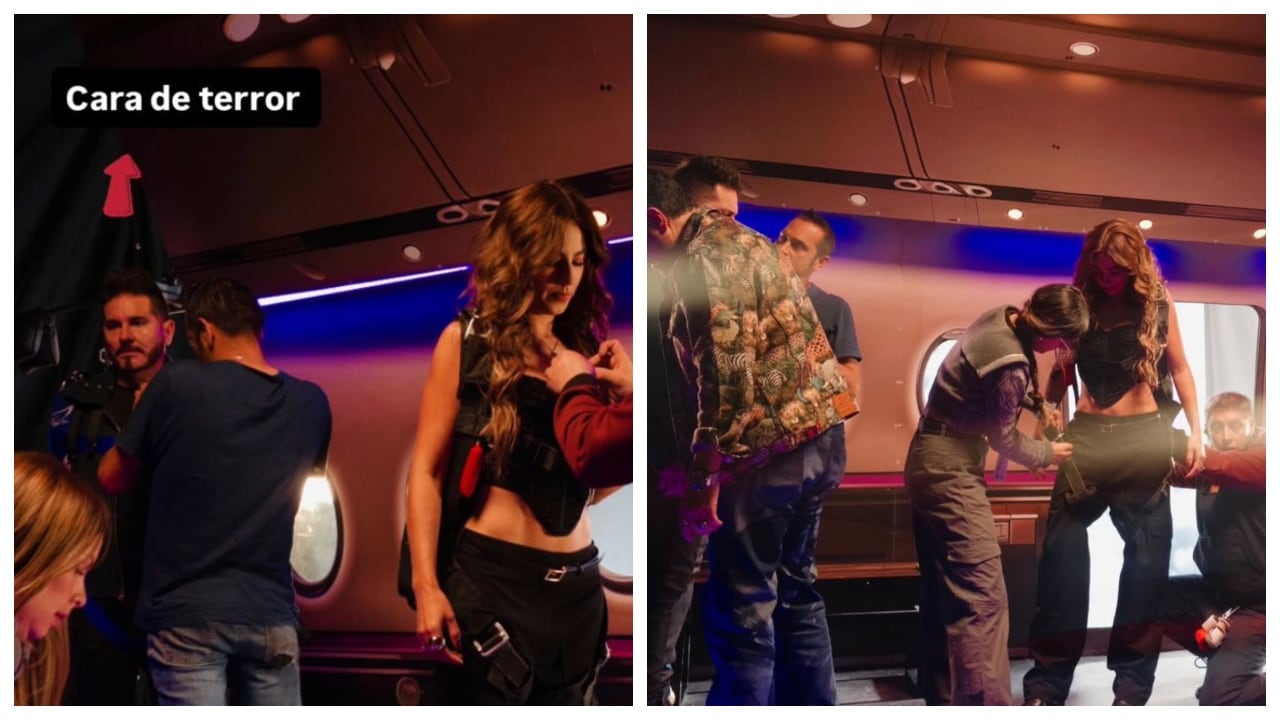 Carla Giraldo mostró el accidente de Marcelo Cezán y contó lo sucedido.