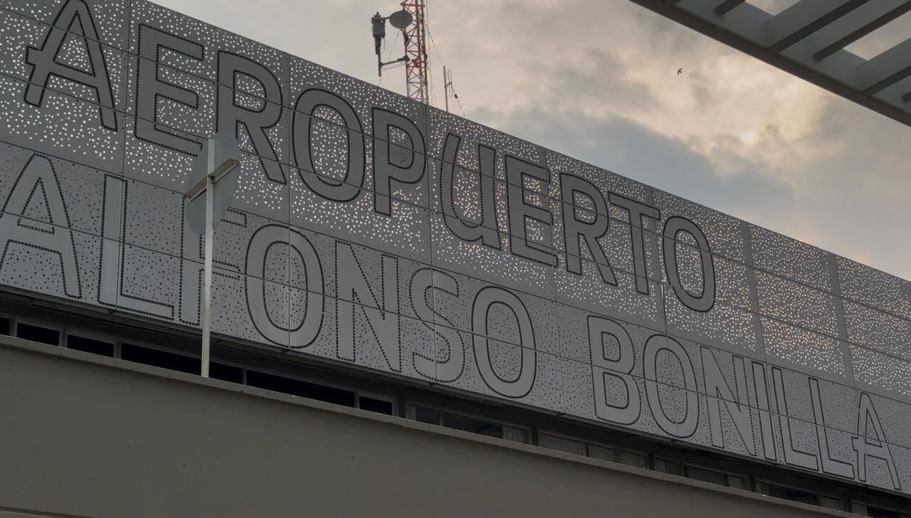 Aeropuerto Alfonso Bonilla Aragón, ubicado en Palmira (Valle)