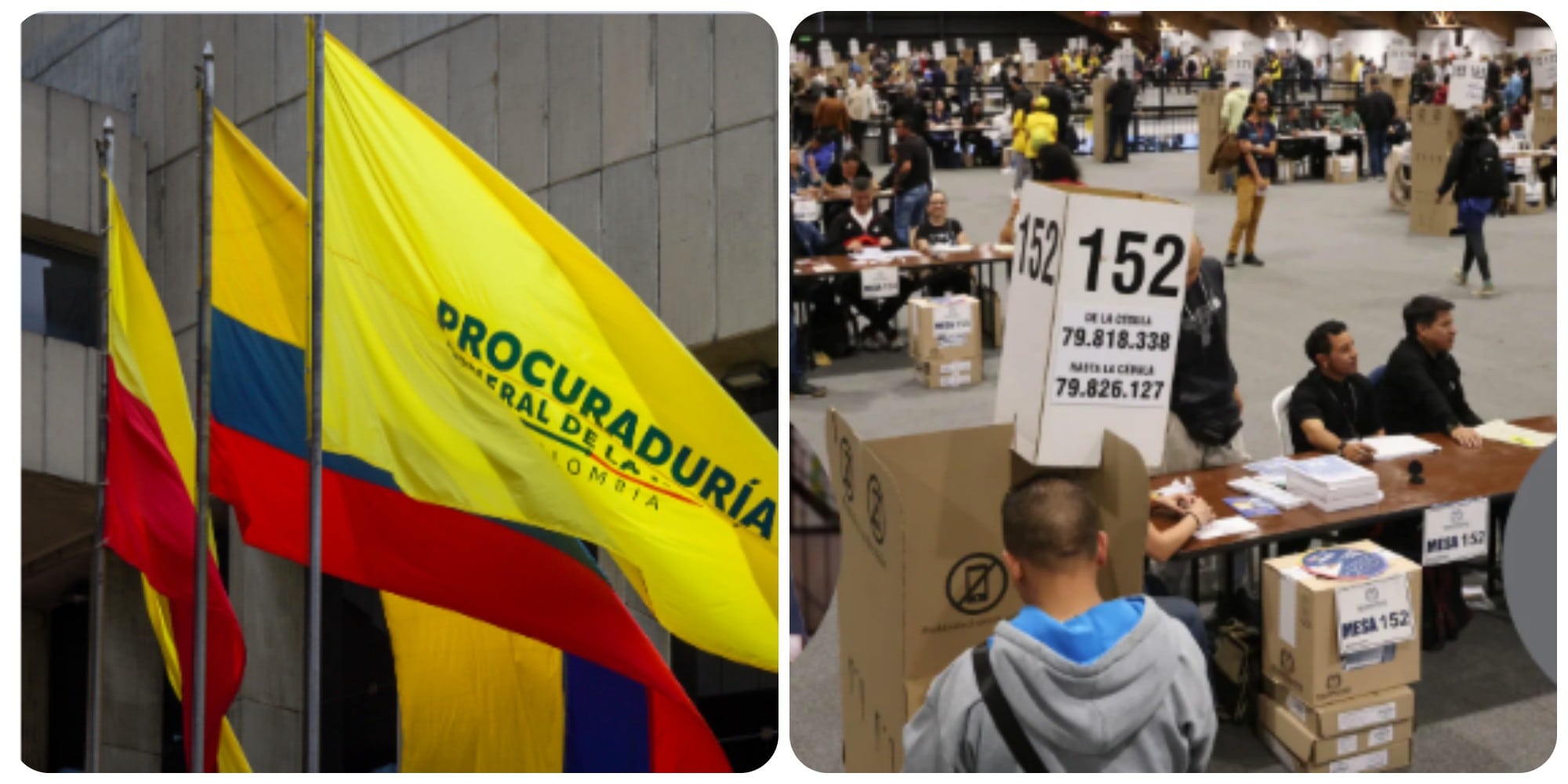 Participación en elecciones. Procuraduría pone la lupa.