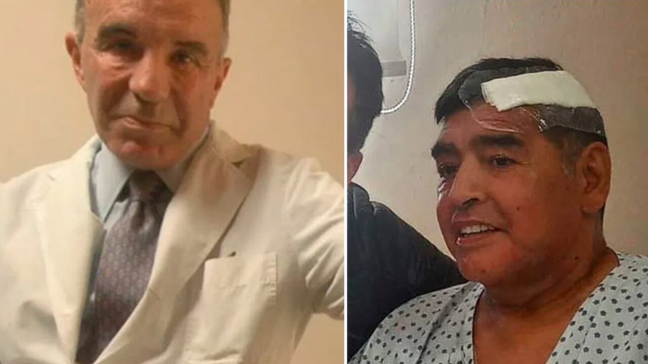 “No se le cuidó como correspondía”, la crítica del exmédico de Diego Armando Maradona