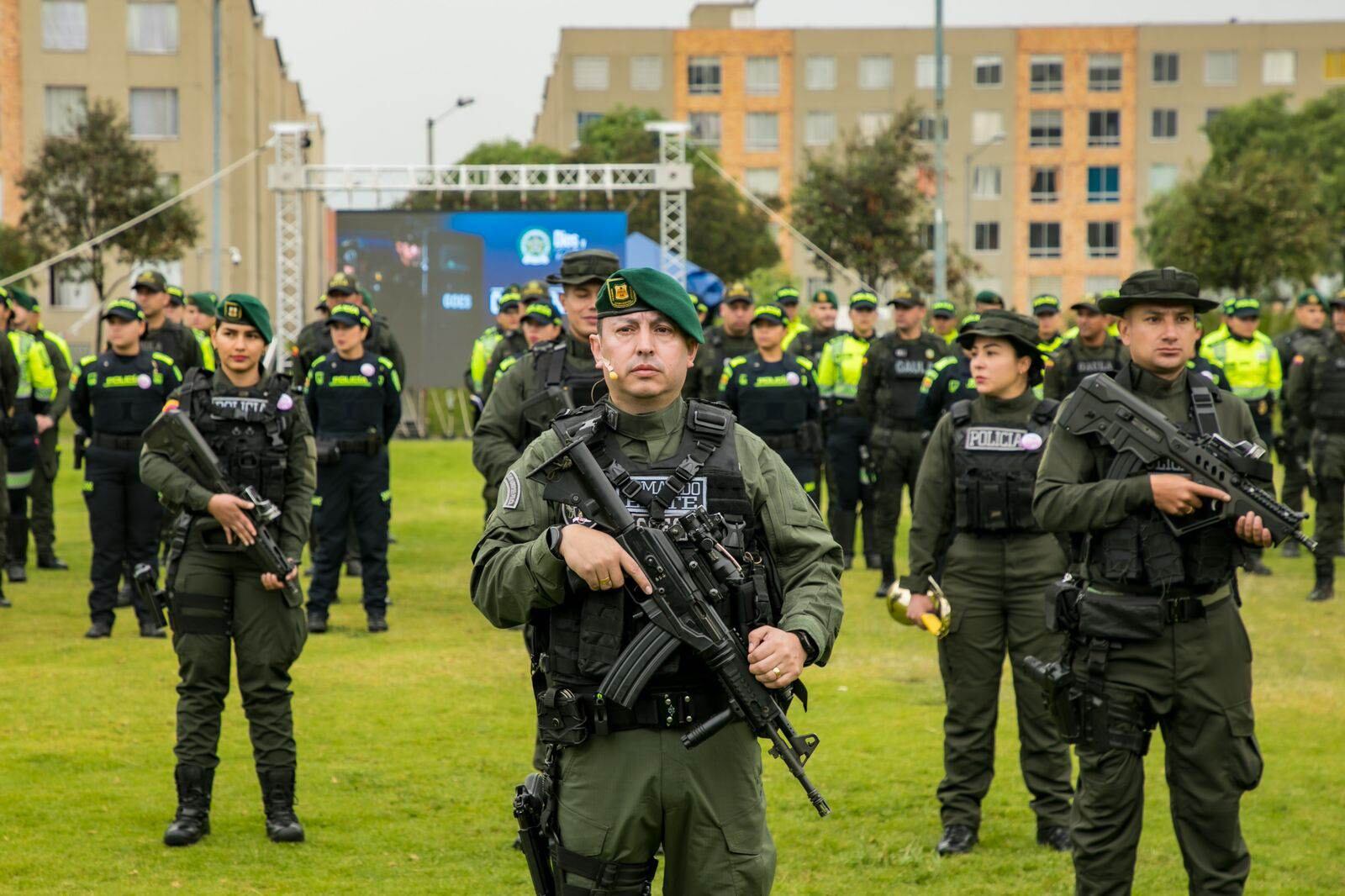 Nuevo comando élite multicrimen