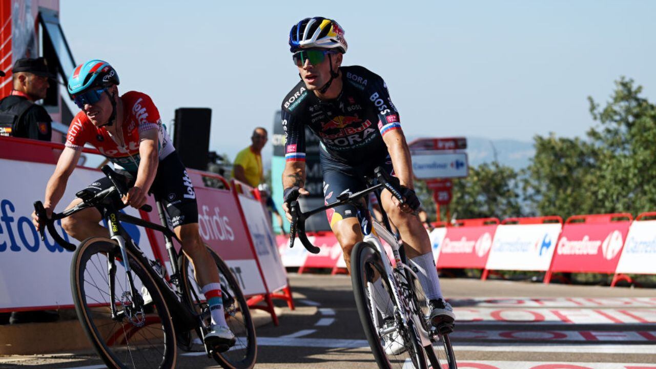 Etapa 4 de la Vuelta a España.