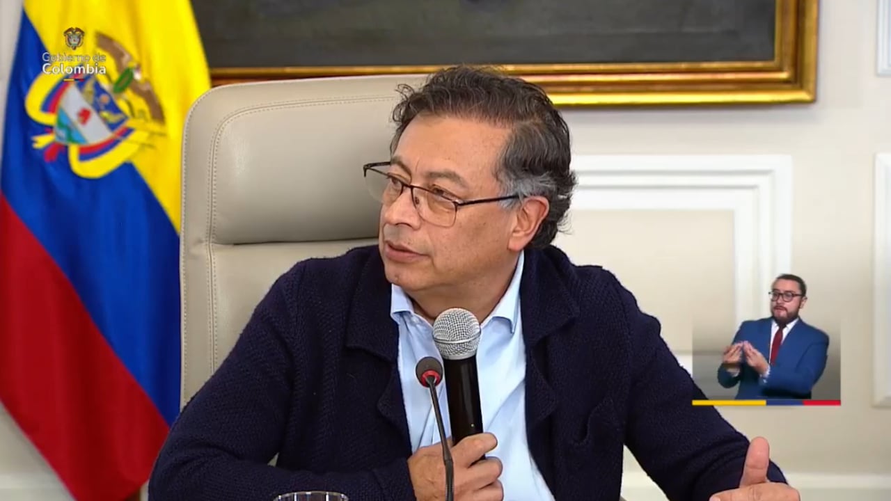 Presidente Gustavo Petro