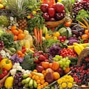 Foto de referencia sobre frutas