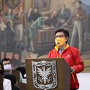 Claudia López en el Concejo de Bogotá
