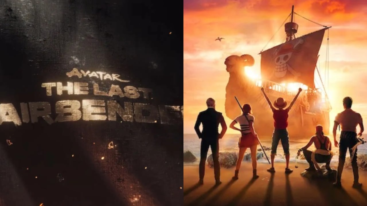 Netflix recreará Avatar y One Piece. Foto: Netflix.
