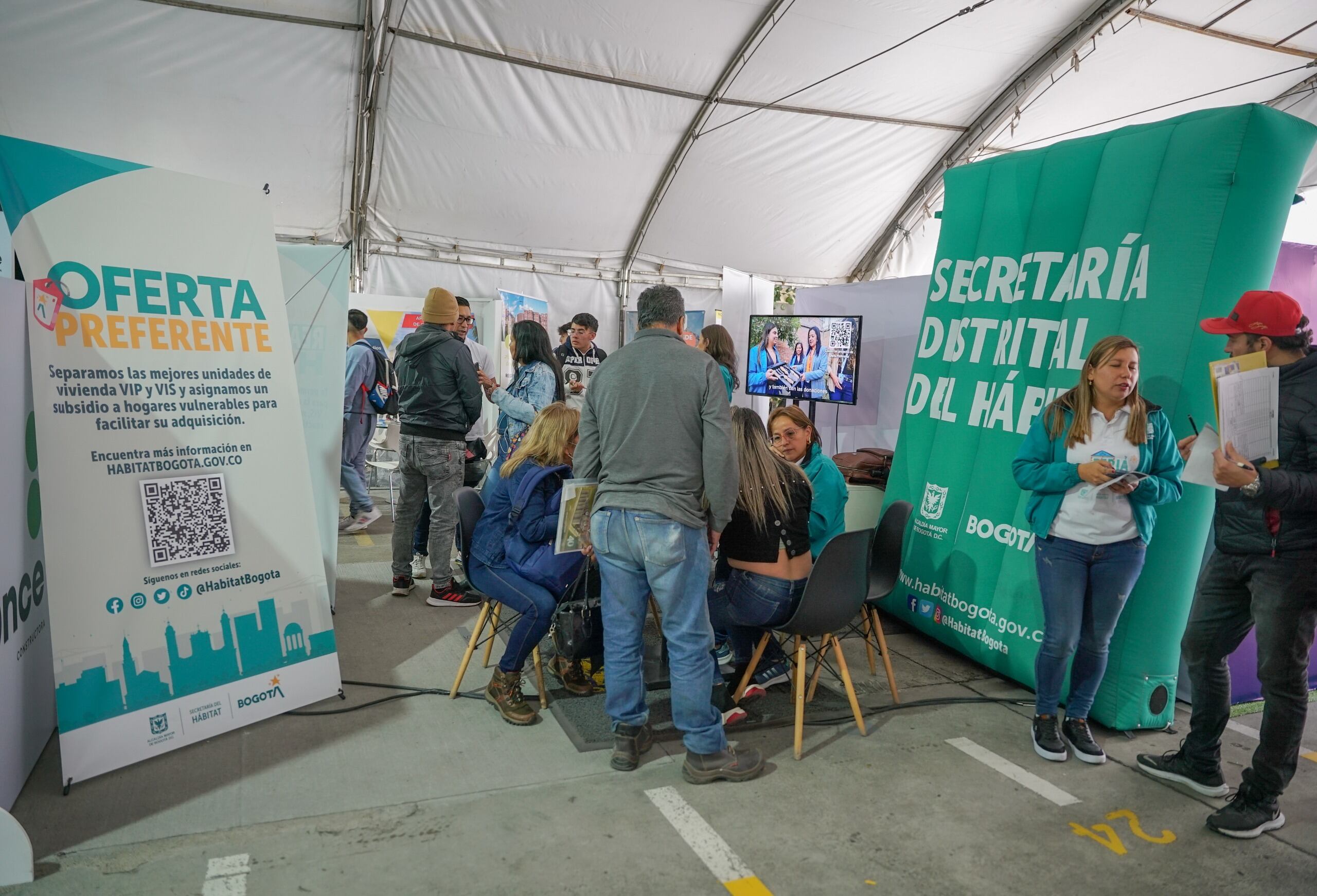 Feria de vivienda en Bogotá