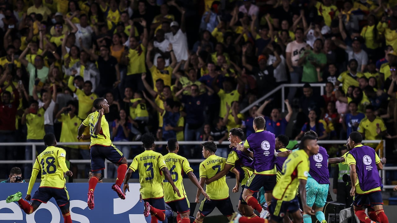 Colombia vs Argentina - Sudamericano Sub 20