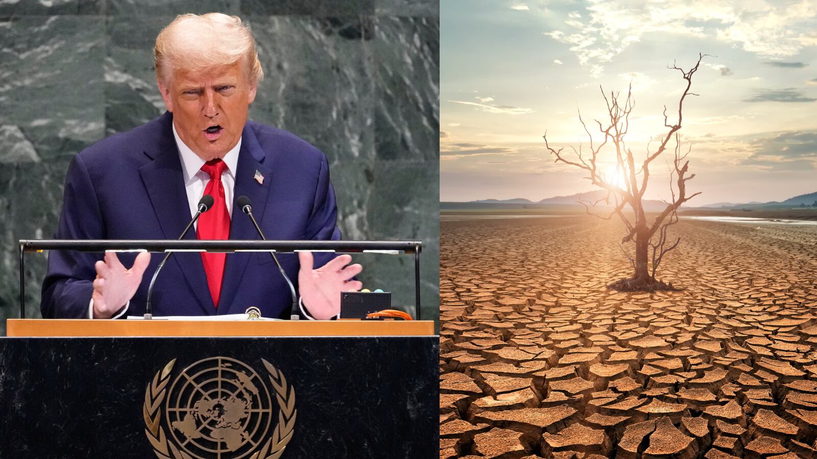 Trump, y su posición frente al calentamiento global