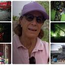 Salud Hernández-Mora durante su recorrido por el Catatumbo.