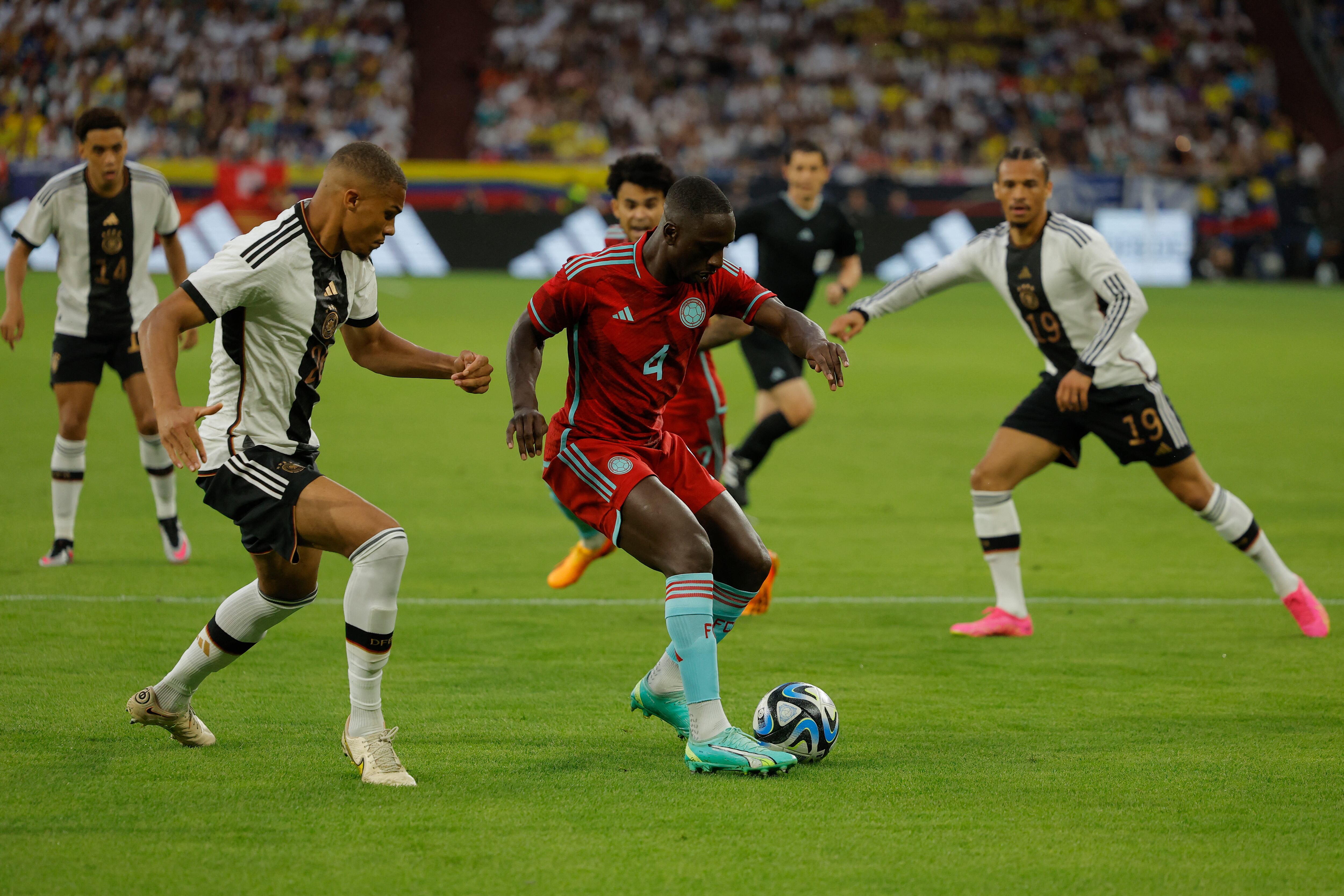 Colombia vs Alemania