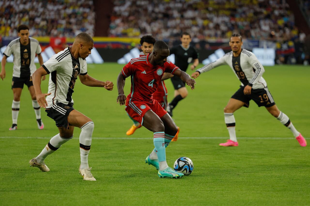 Colombia vs Alemania
