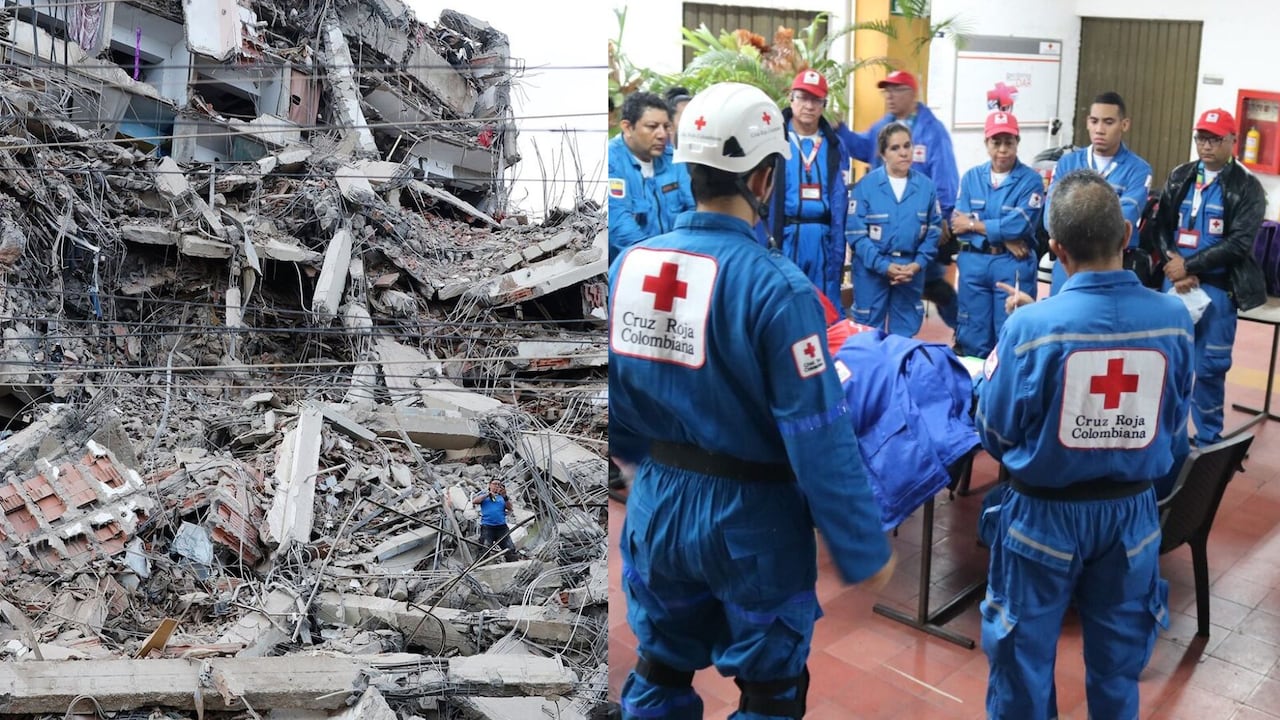 La Cruz Roja Colombiana activó una línea nacional para apoyar a las personas que, desde Colombia, buscan contactar a familiares afectados por los terremotos en Venezuela.