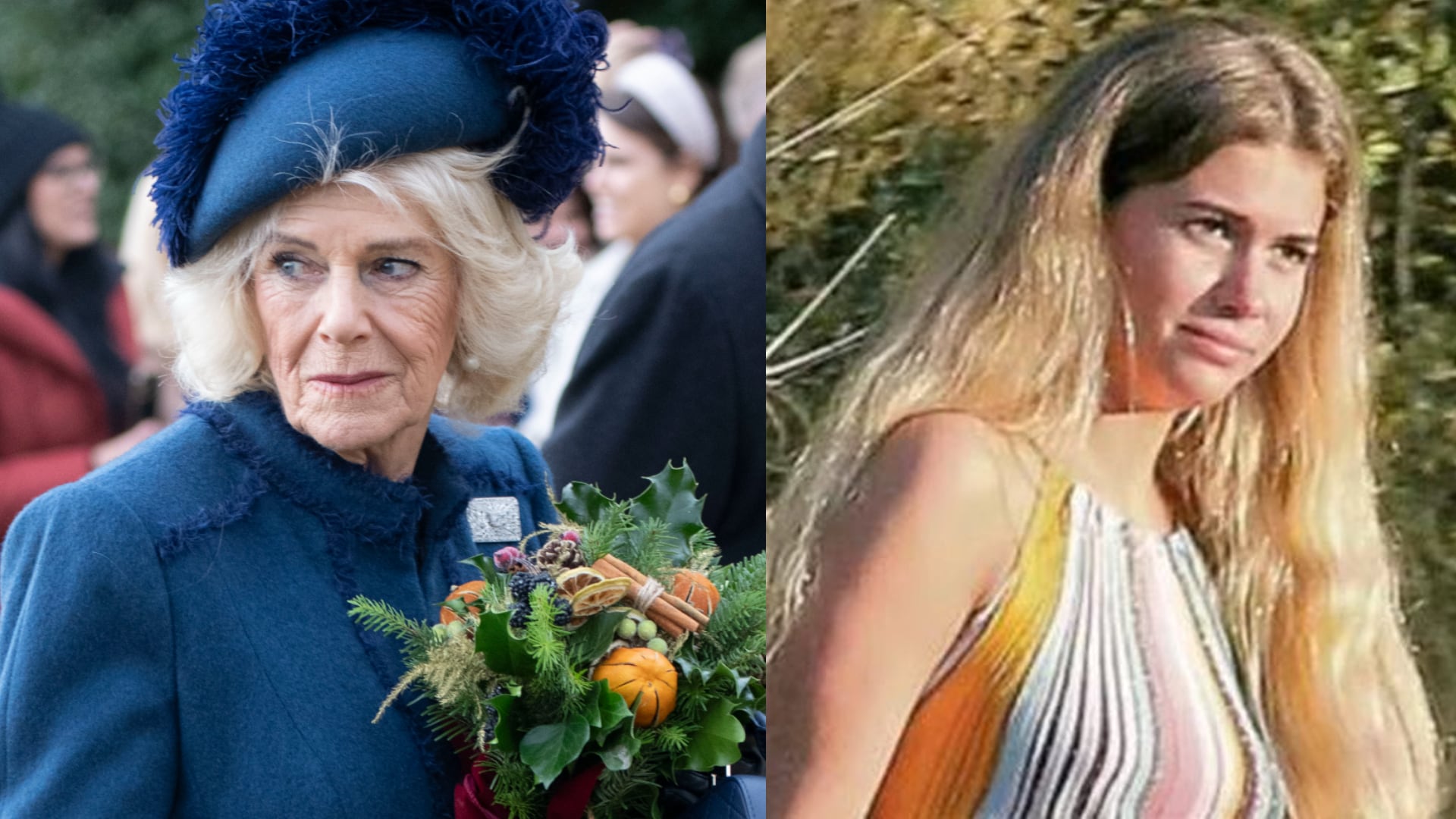 La reina consorte y la novia de Piqué vendrían experimentando muchas situaciones en común. Fotos: Mark Cuthbert/Getty Images - Instagram @jordimartinpaparazzi.