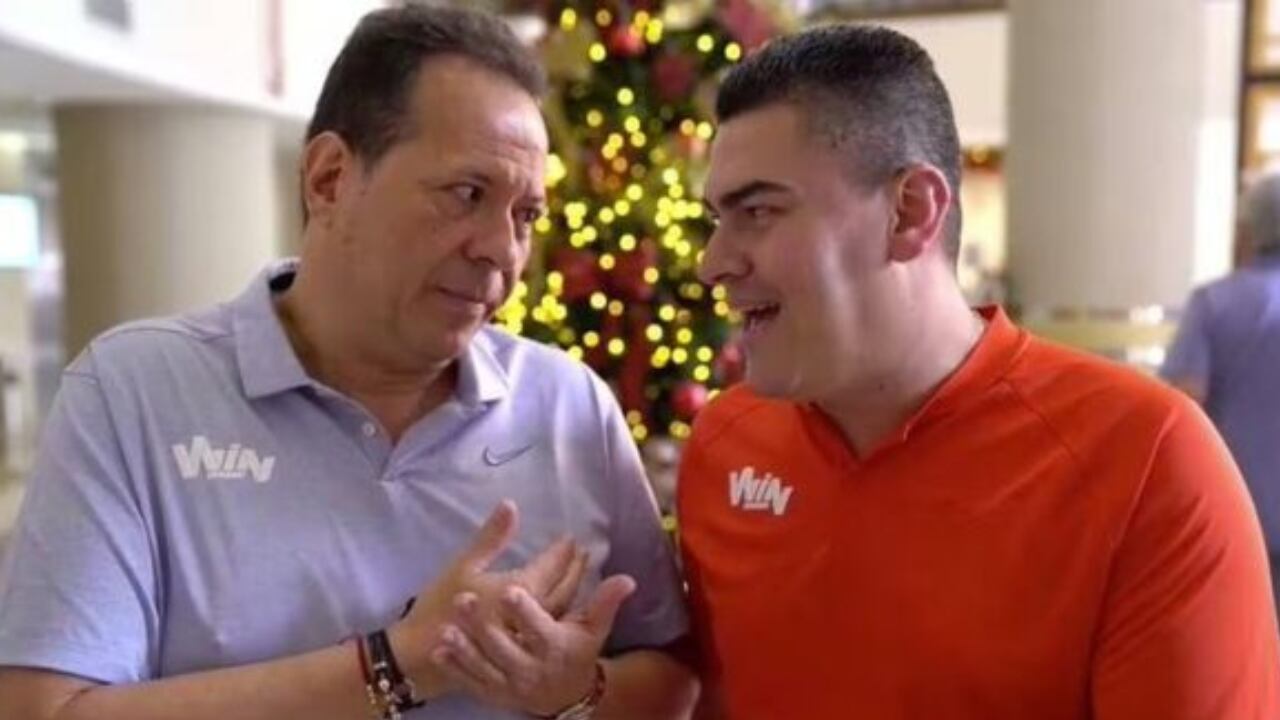 Javier Fernández y Eduardo Luis comparten en Win Sports