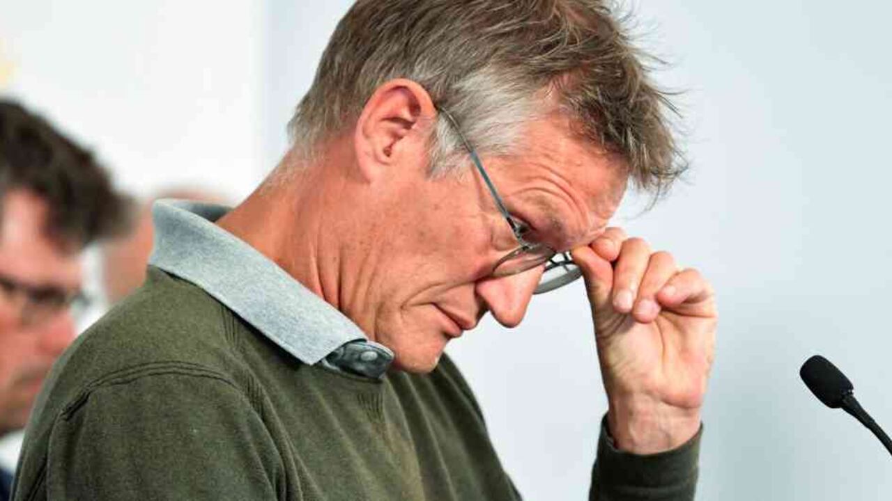 Anders Tegnell, médico especializado en enfermedades infecciosas y epidemiólogo estatal de Suecia.