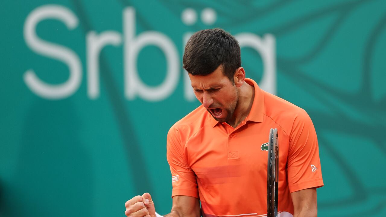 El serbio es el favorito a llevarse el título en el ATP 250 de Belgrado.