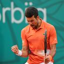 El serbio es el favorito a llevarse el título en el ATP 250 de Belgrado.