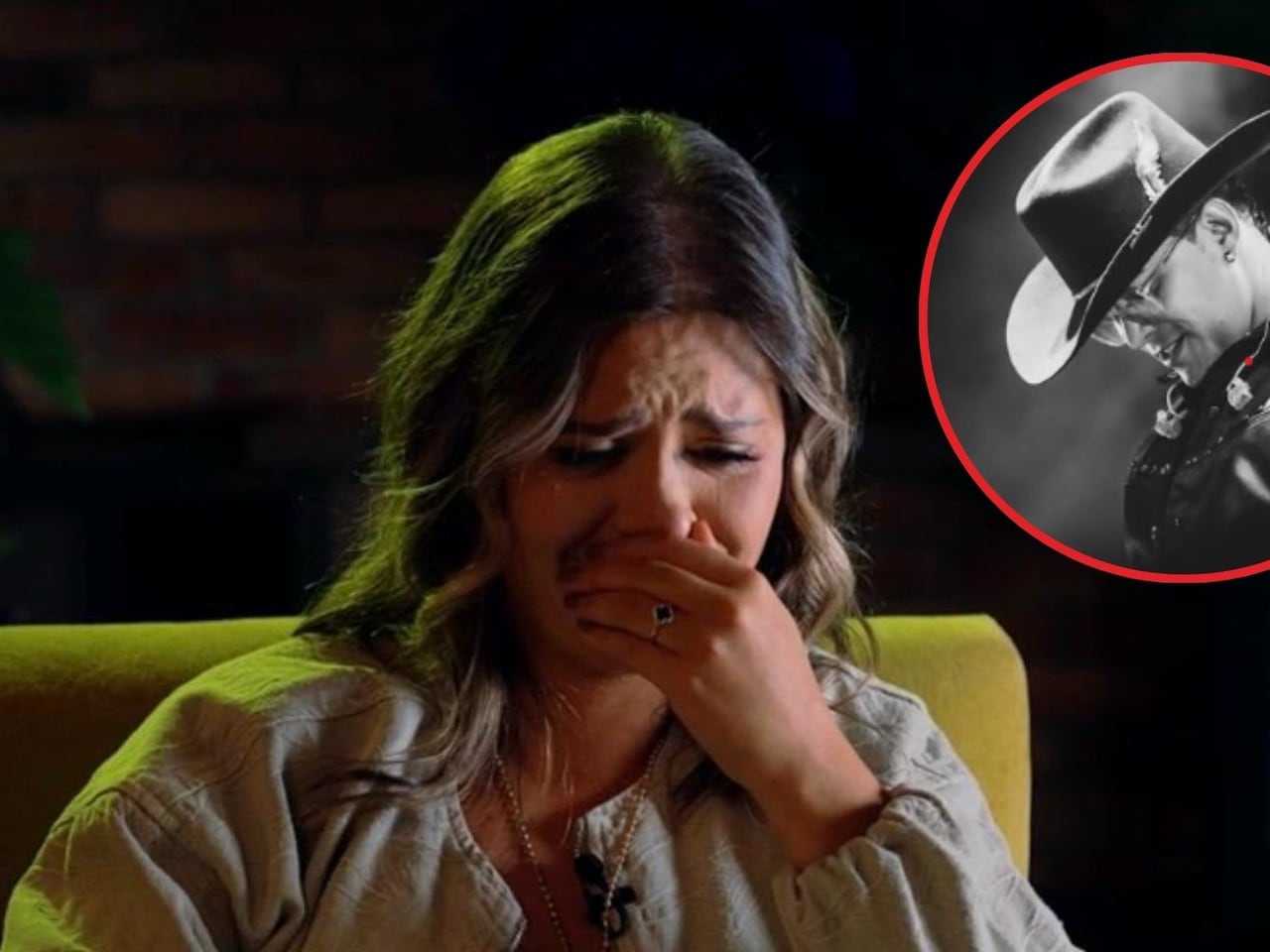 Esposa de Yeison Jiménez rompió en llanto al recordar cómo se enteró de la muerte del cantante: “Me negaba a creerlo” - Semana