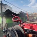 Incendio en Viotá.