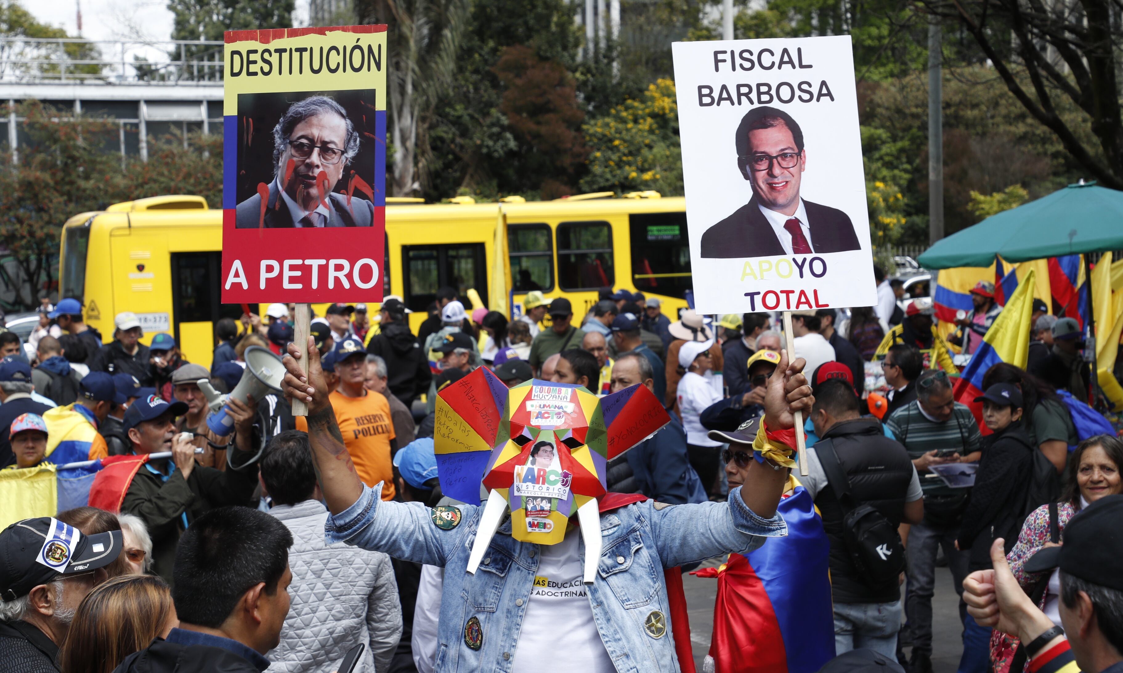 Marchas de la mayoría, 16 de agosto en contra del gobierno de Gustavo Petro
