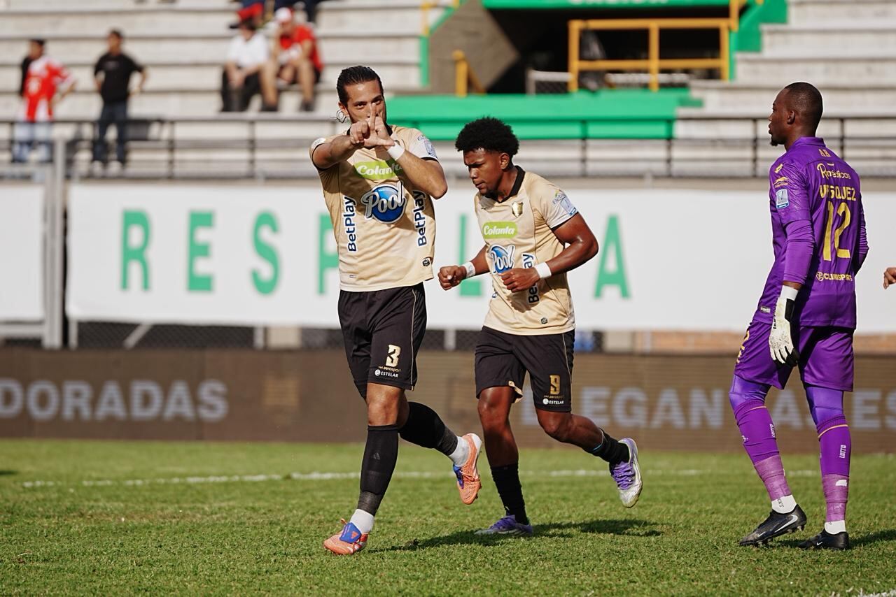 Águilas Doradas ganó le ganó al Bucaramanga y se metió a los ocho en la tabla de posiciones.