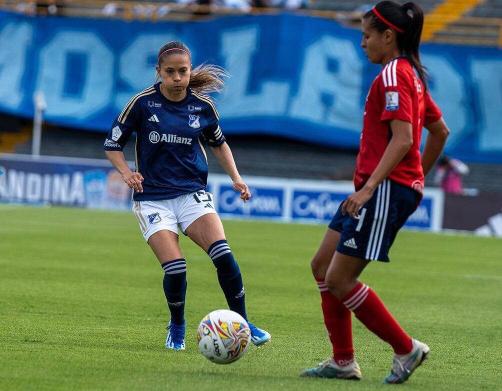 Millonarios vs Independiente Medellín - fecha 1 - Liga BetPlay Femenina