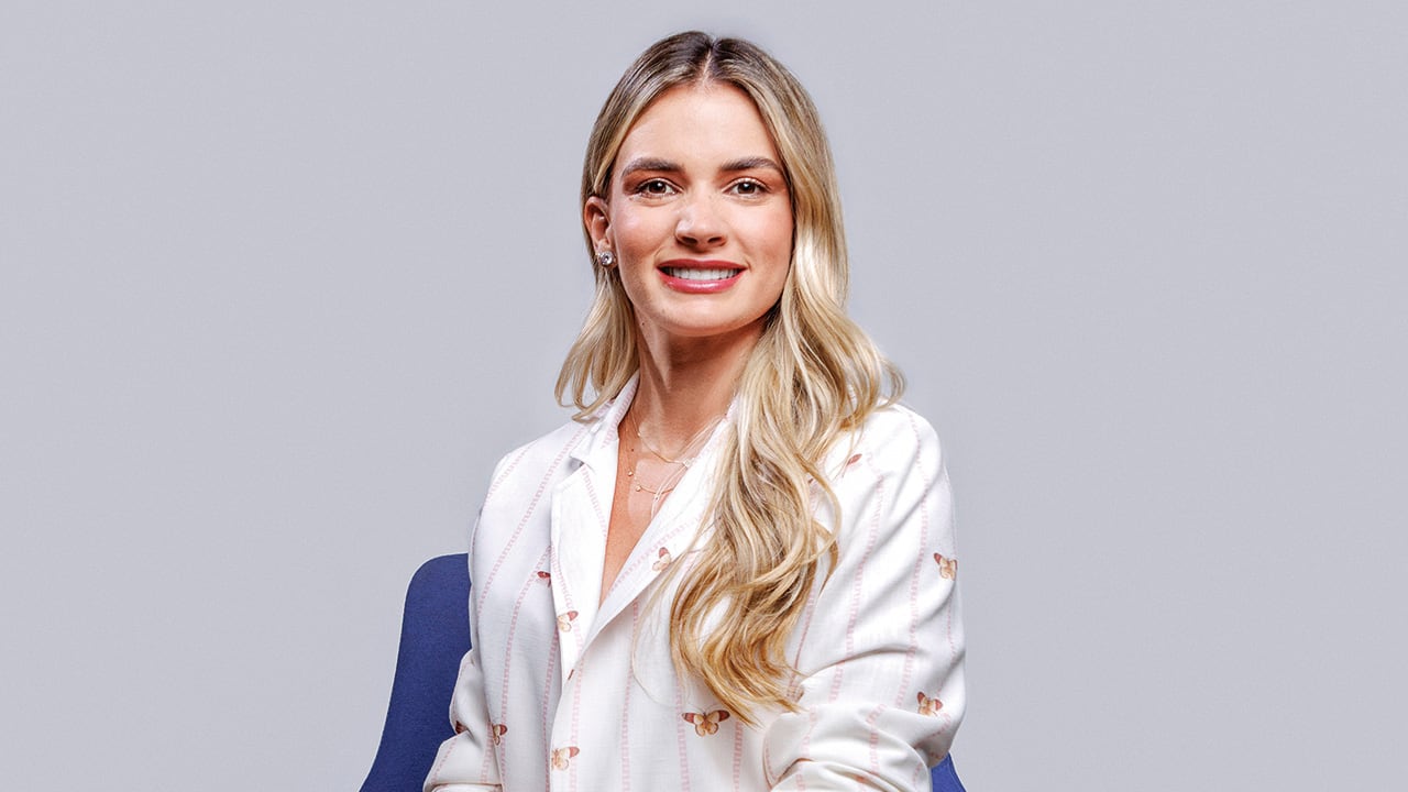 Ana Lucía Pineda, esposa de Abelardo De La Espriella.