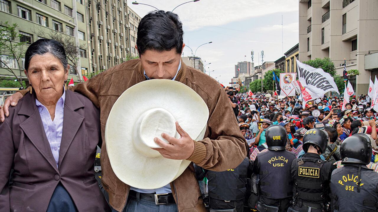 Pedro Castillo vive sus horas más críticas al mando del Perú. El Congreso votará su vacancia, mientras que en las calles se pide un cambio de rumbo urgente.